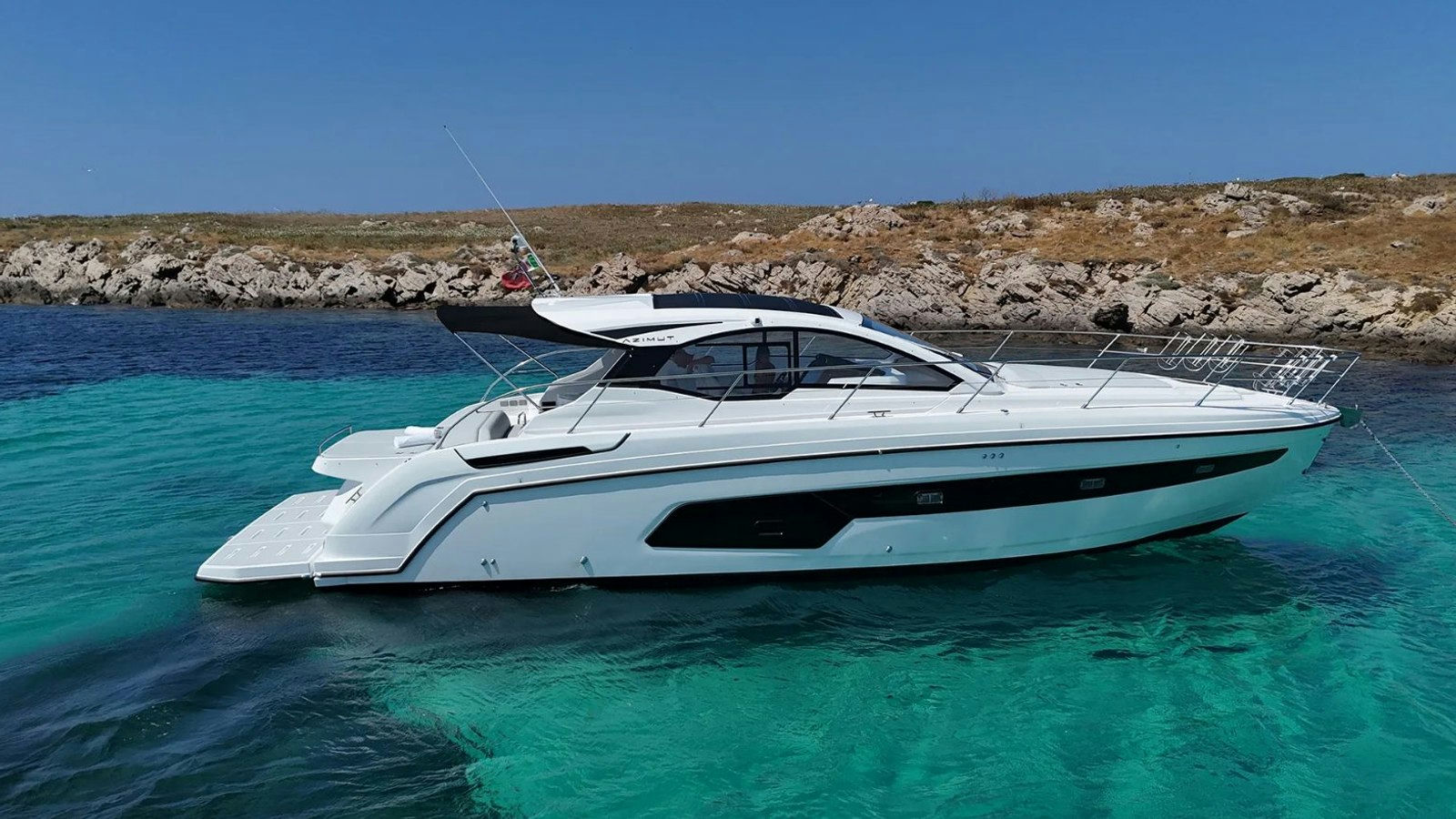 Azimut Atlantis 45, 14.6 m Azimut Atlantis 45 charter yacht