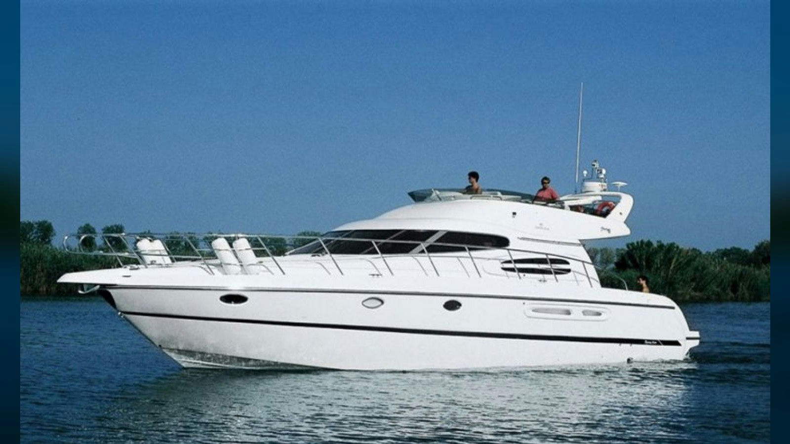 Sir Simeon, 15.3 m Cranchi Atlantique 48 Fly charter yacht