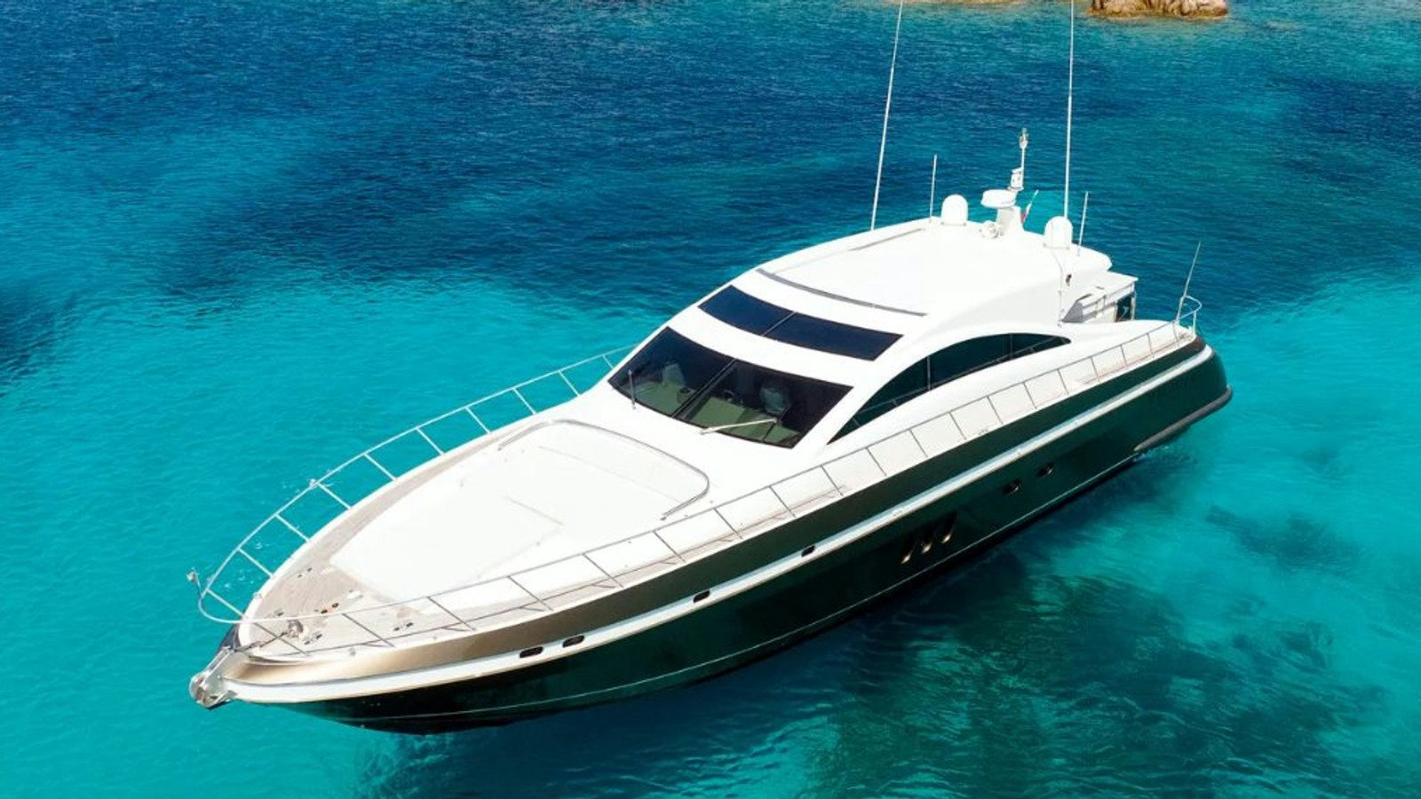Yacht Mind, 23.2 m Custom Built 76 Sport charter yacht