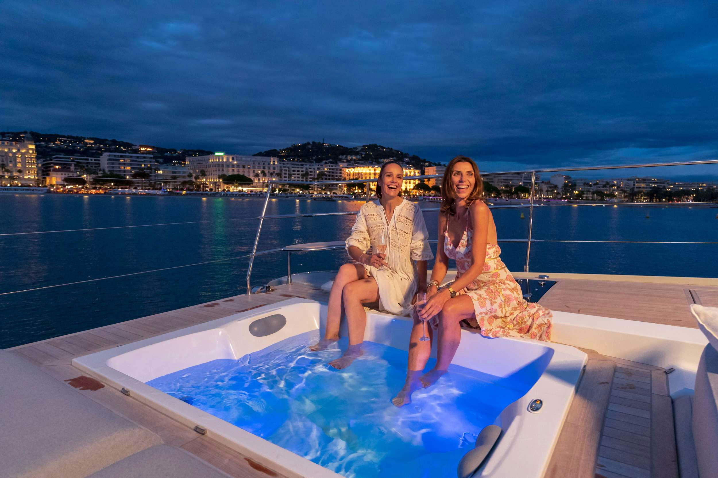 Magic Moments Iii, 24 m Fountaine Pajot charter yacht