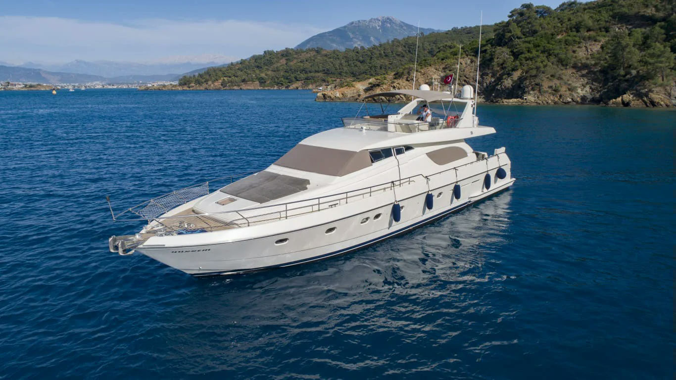 Hurrem, 21.4 m charter yacht