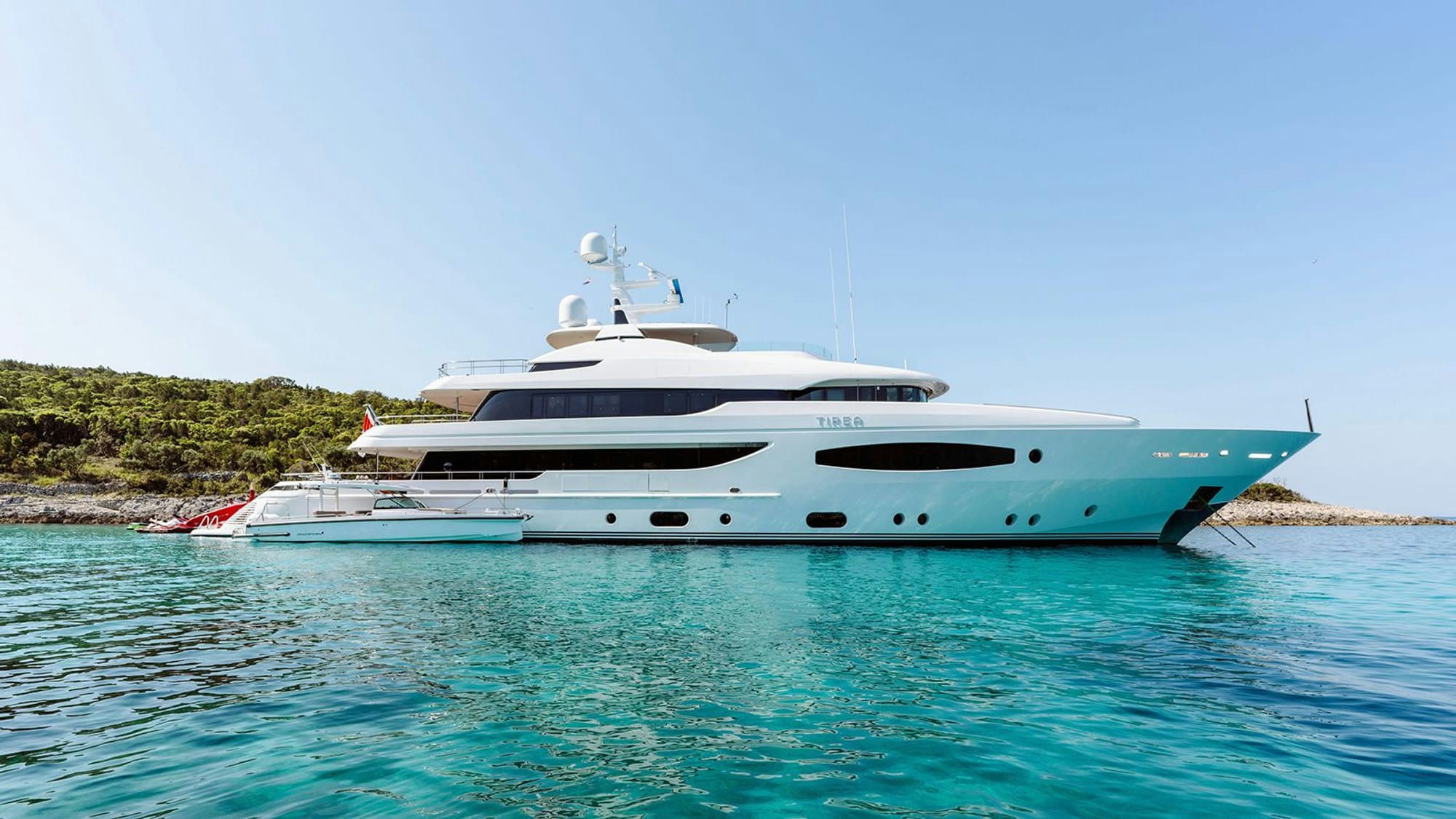 Tirea, 49.4 m Reymond Langton Design FNM charter yacht