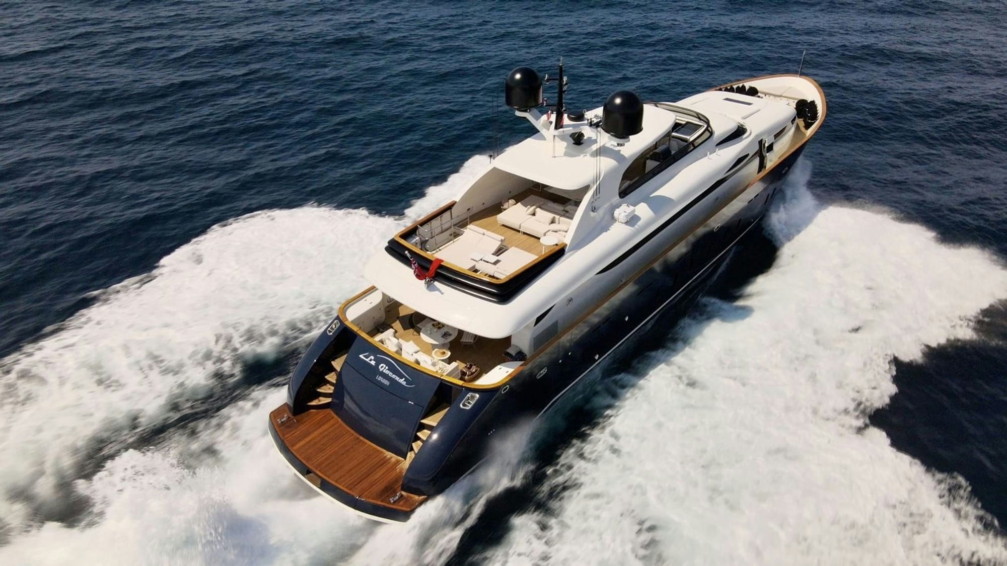 La Gioconda, 35 m Maiora charter yacht