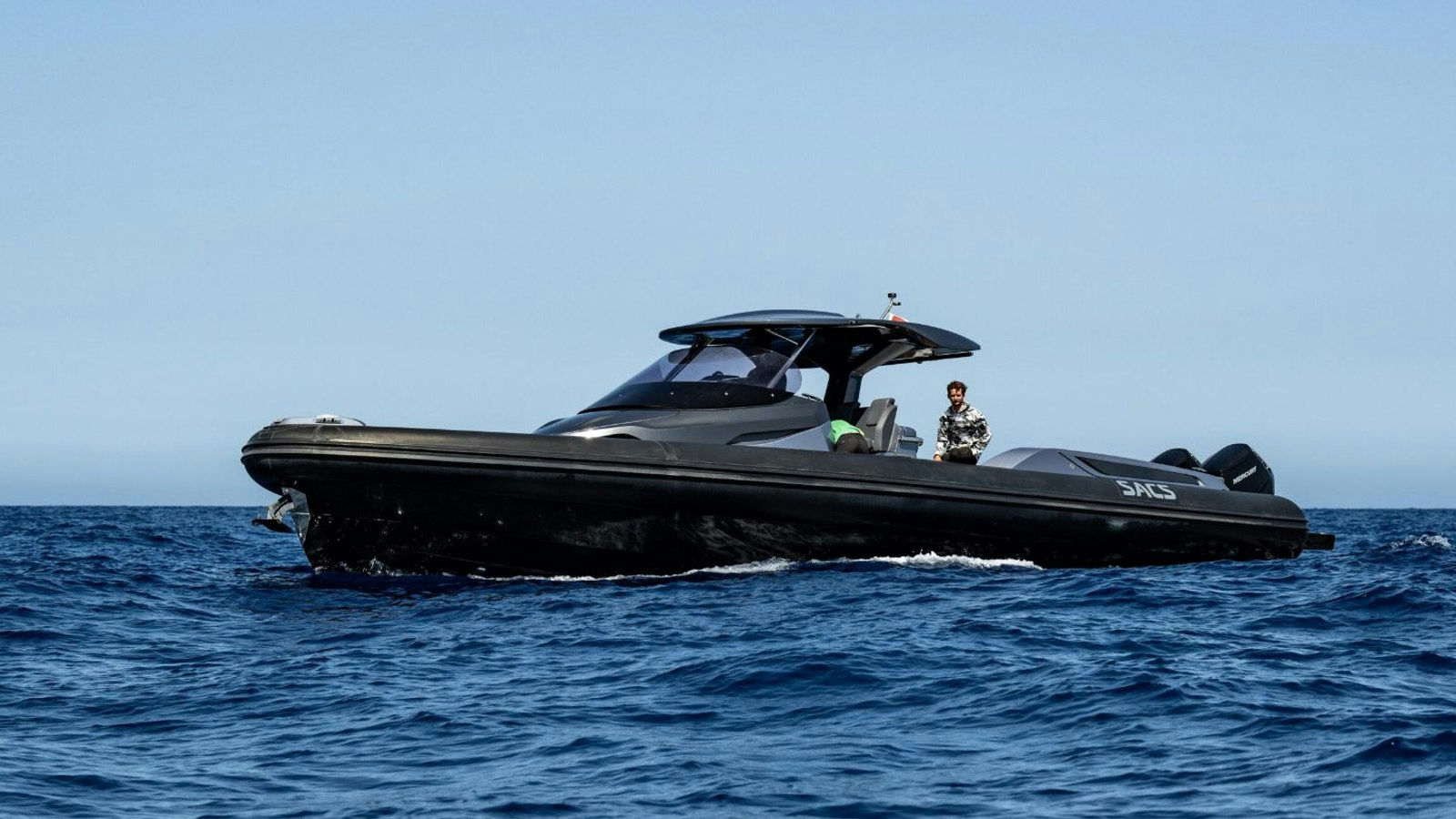 Swayed, 15 m SACS Strider 15 charter yacht
