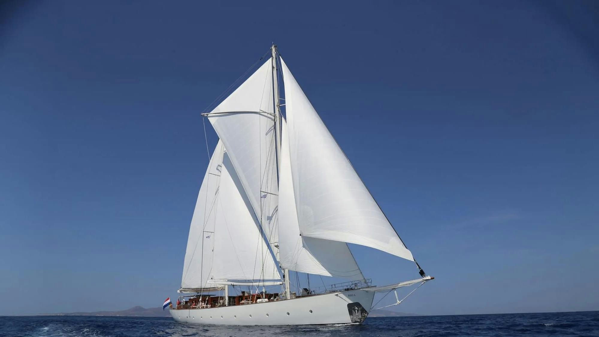 Rhea, 54 m ARK Yachts charter yacht