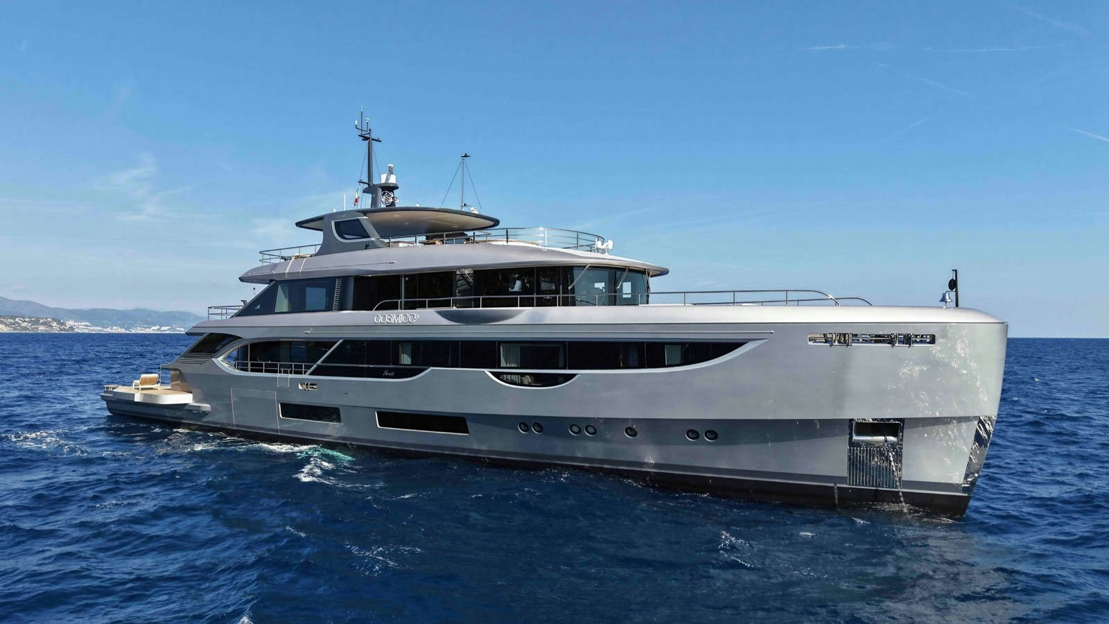 Cosmico, 40.8 m Benetti charter yacht