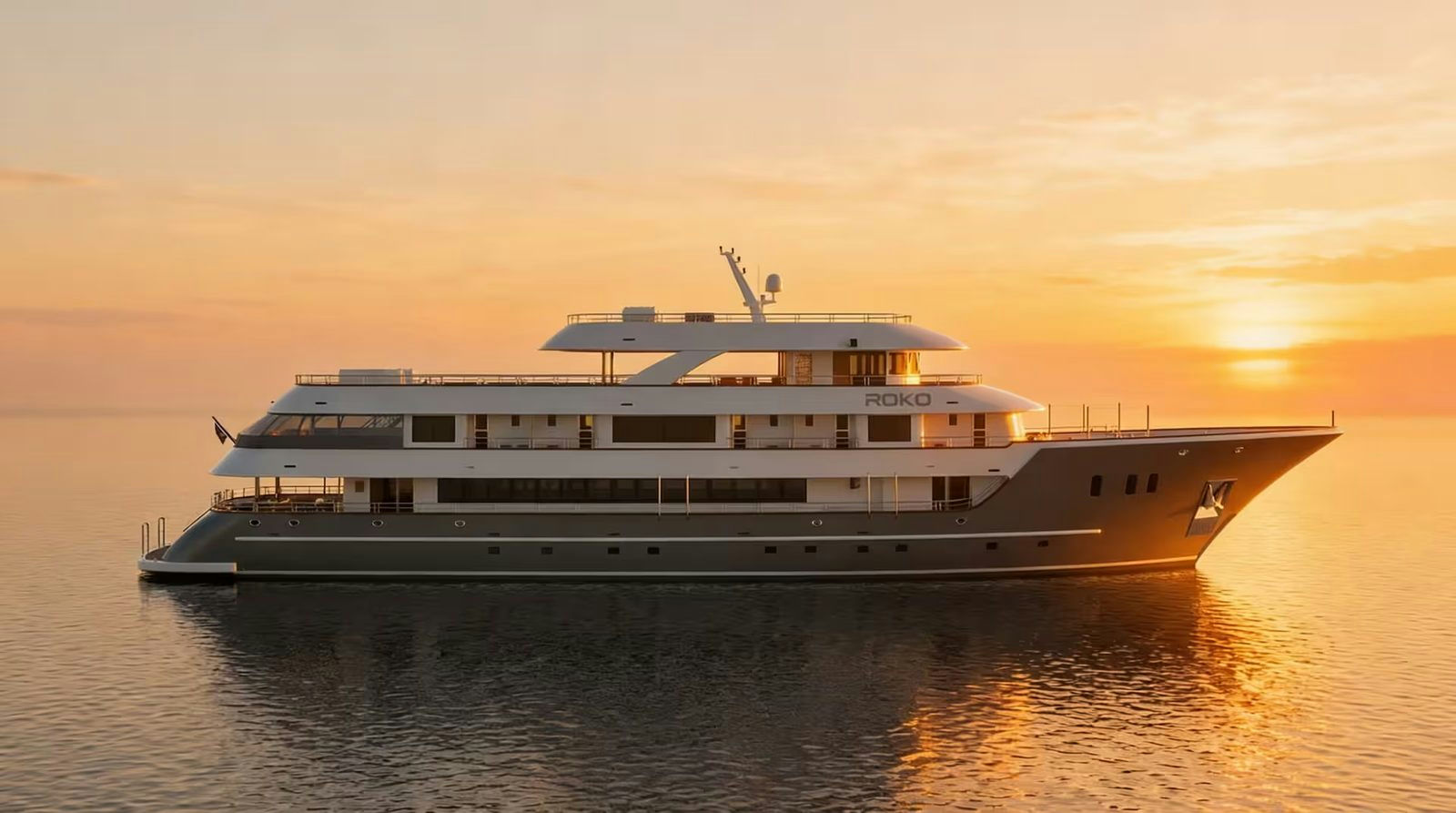 Roko, 49 m charter yacht