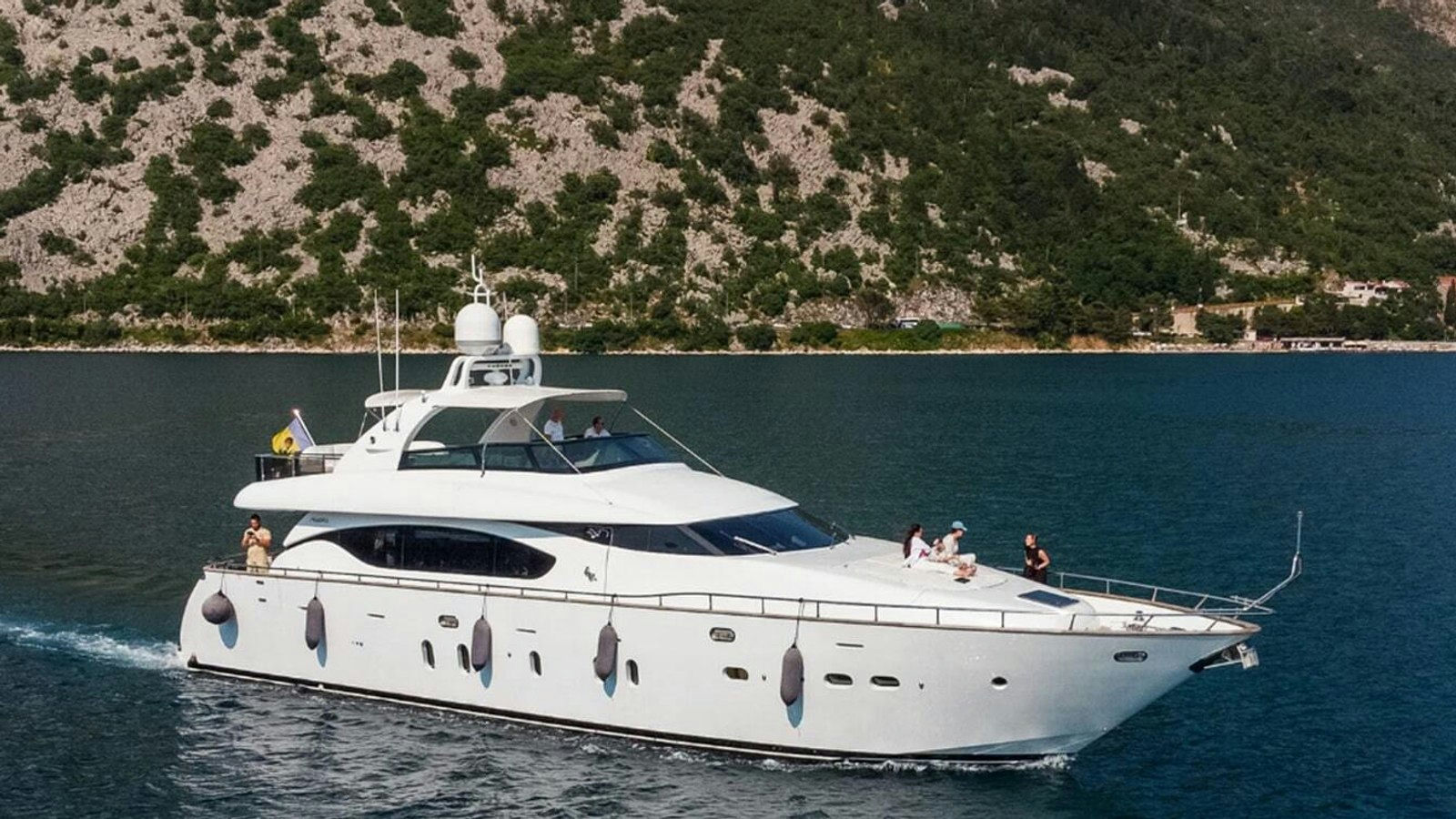 Maiora 23M, 23 m Maiora 23M charter yacht
