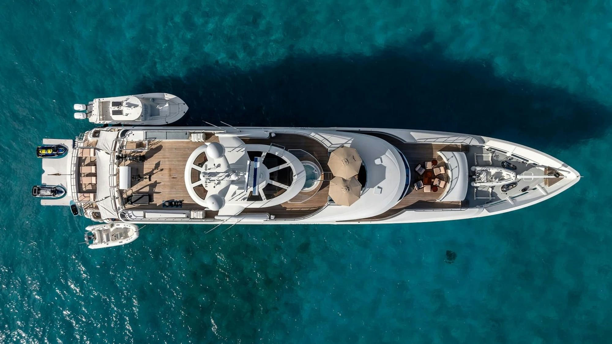 Valinor, 50 m Westport charter yacht