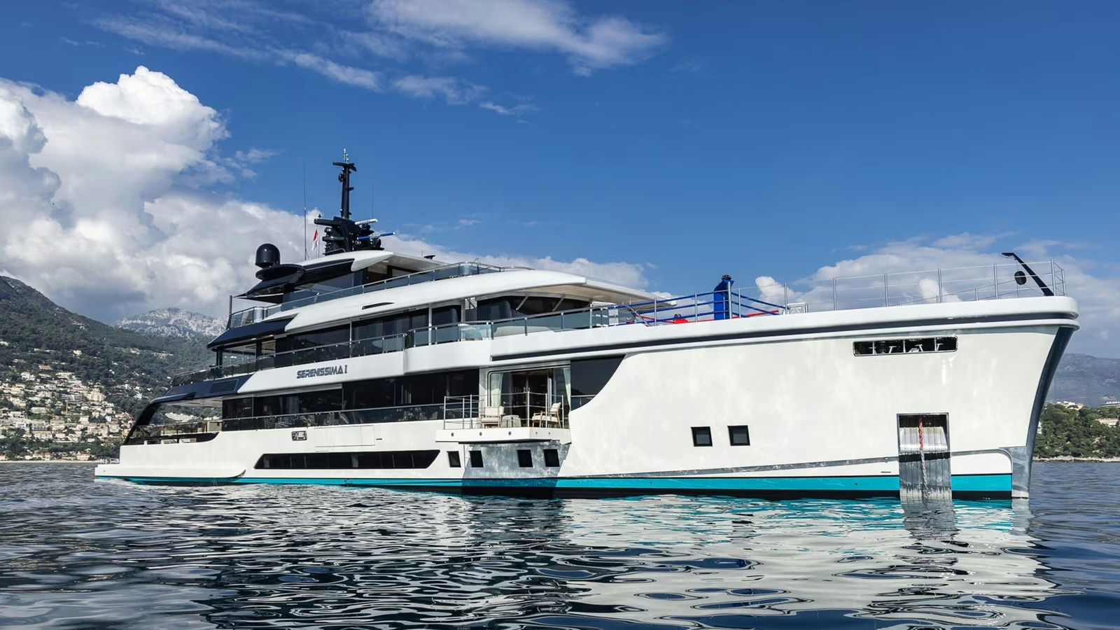 Serenissima I, 47.5 m Mengi Yay Yachts charter yacht