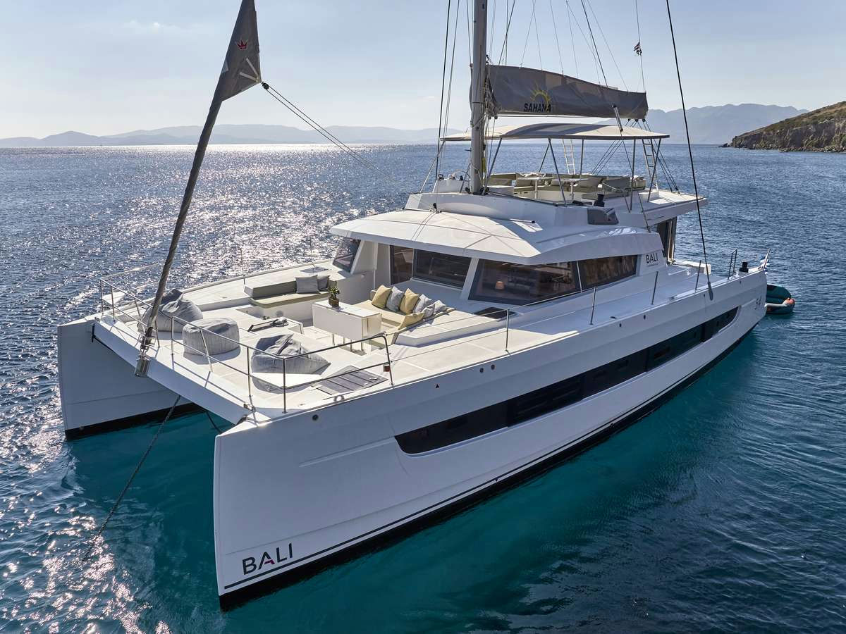 SAHANA Bali 54.1, 16 m Bali Catamarans charter yacht