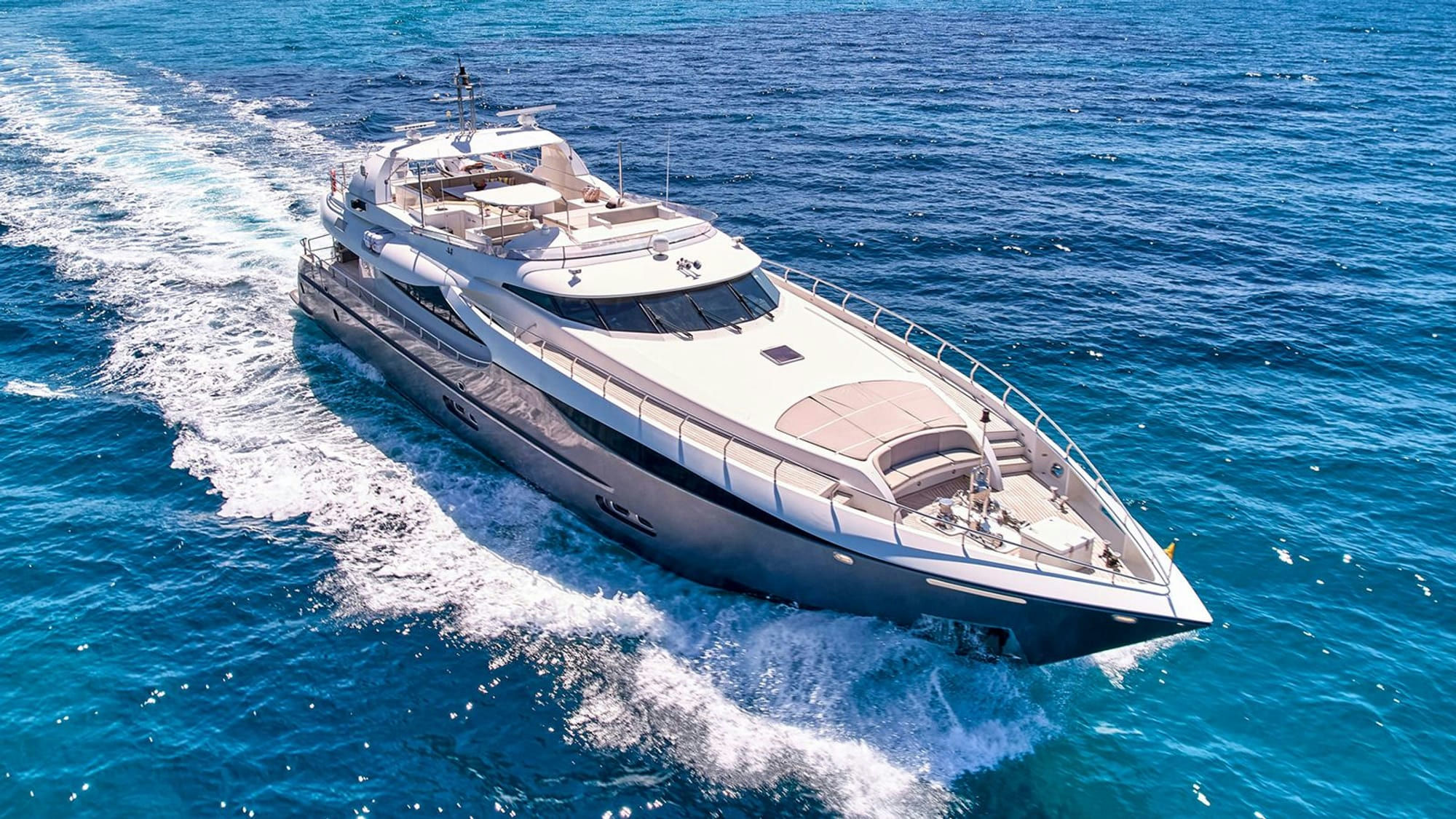 Sanjana, 32.6 m Notika Notika charter yacht