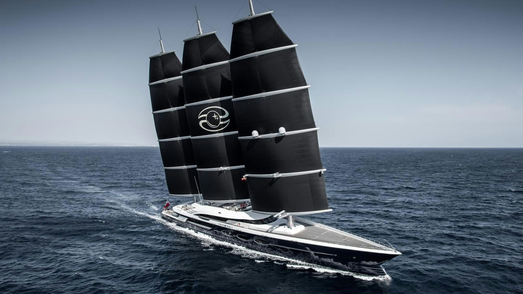 Black Pearl, 106.7 m Oceanco charter yacht