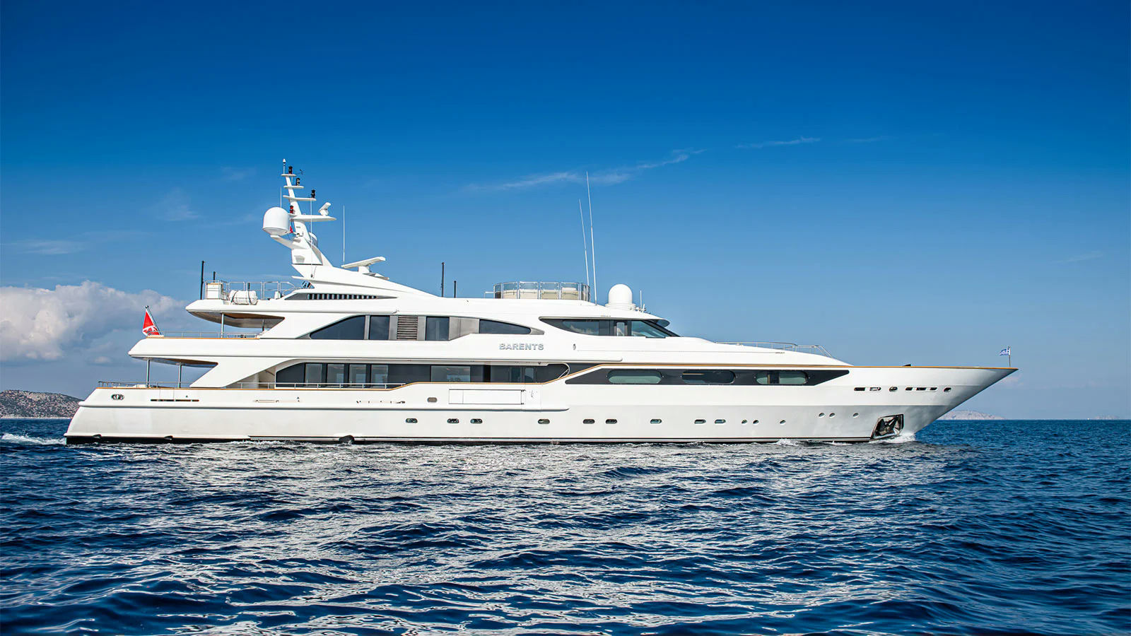 Barents, 50 m charter yacht