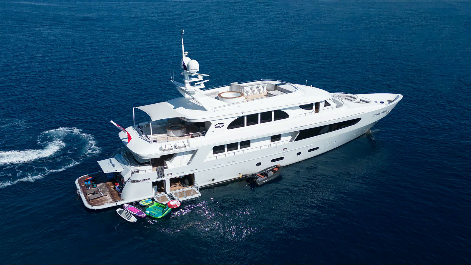 Princess Melda, 43 m charter yacht