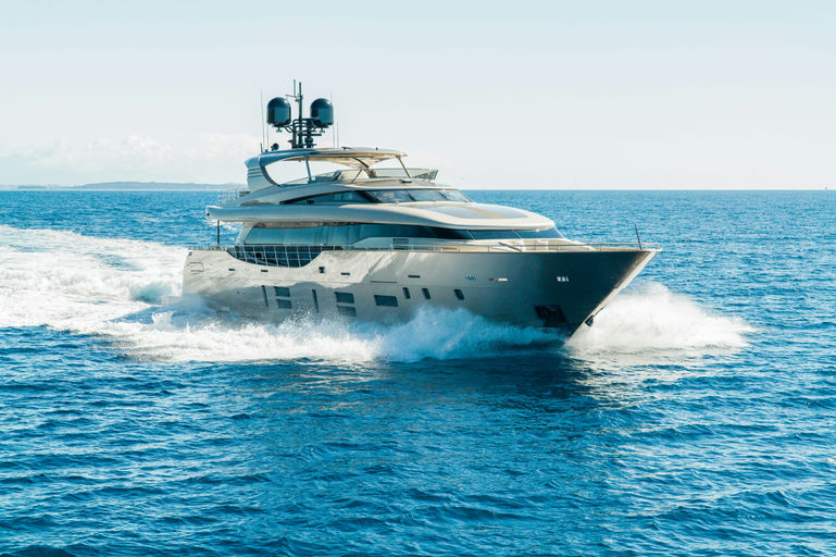 The Palm, 37 m charter yacht