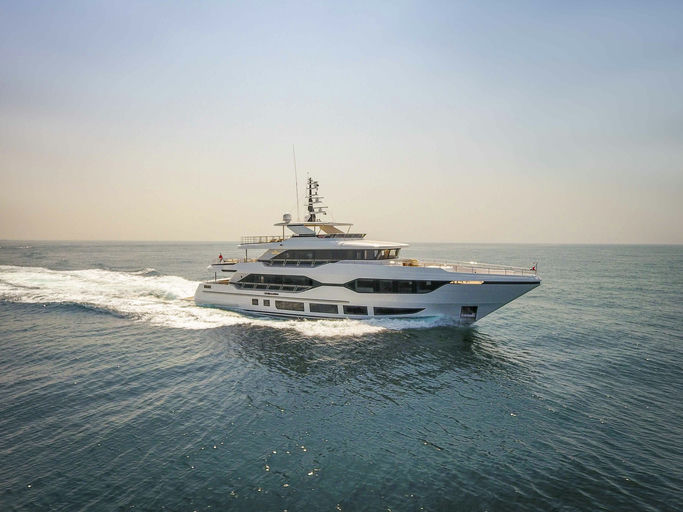 Rocket One, 37 m charter yacht