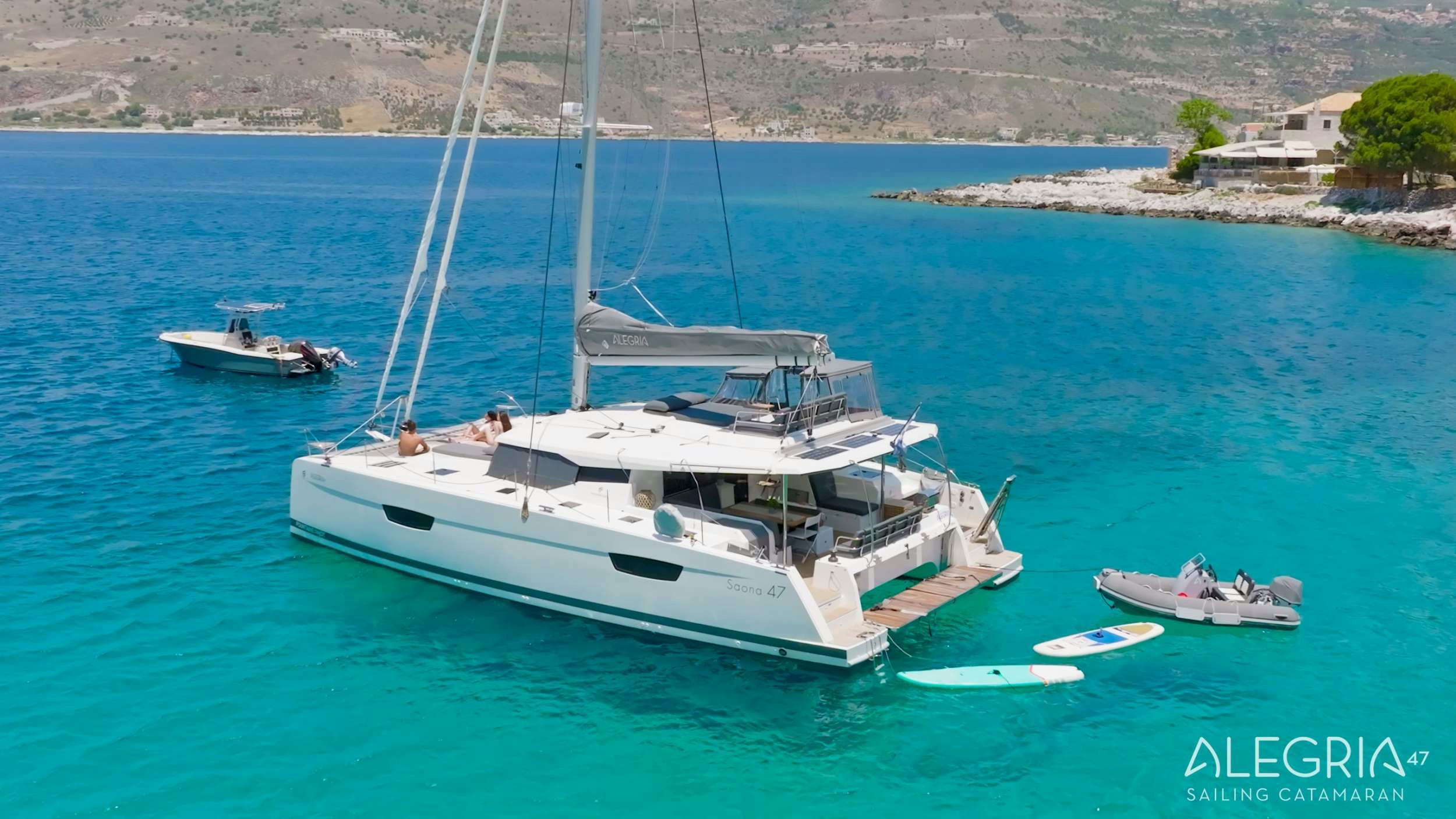 Alegria 47, 14 m Fountaine Pajot charter yacht