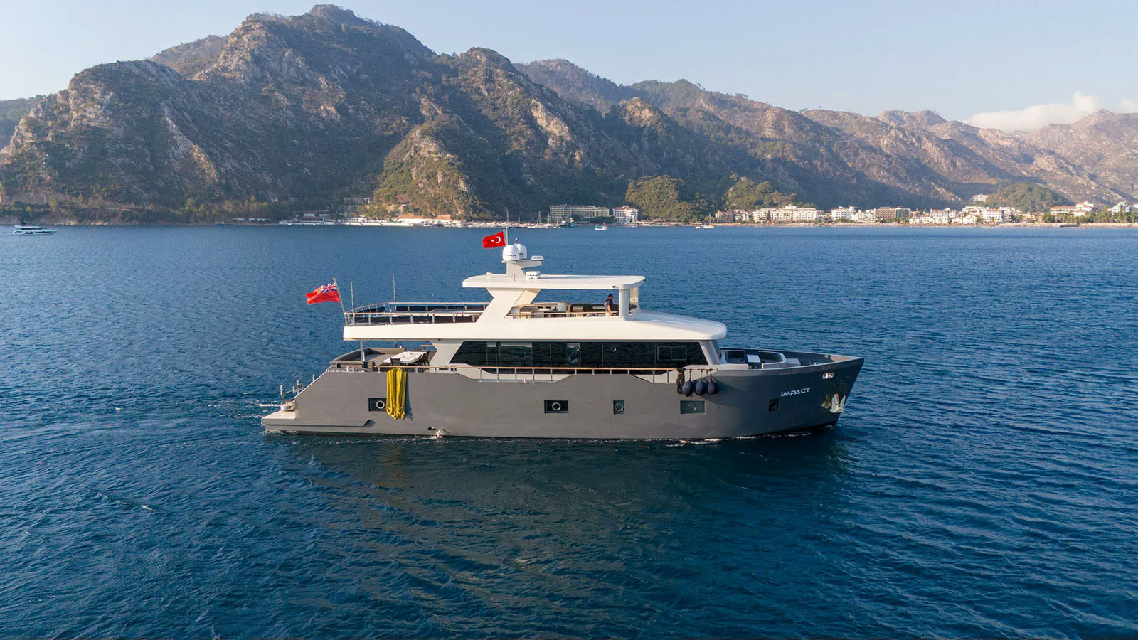Impact, 24 m charter yacht