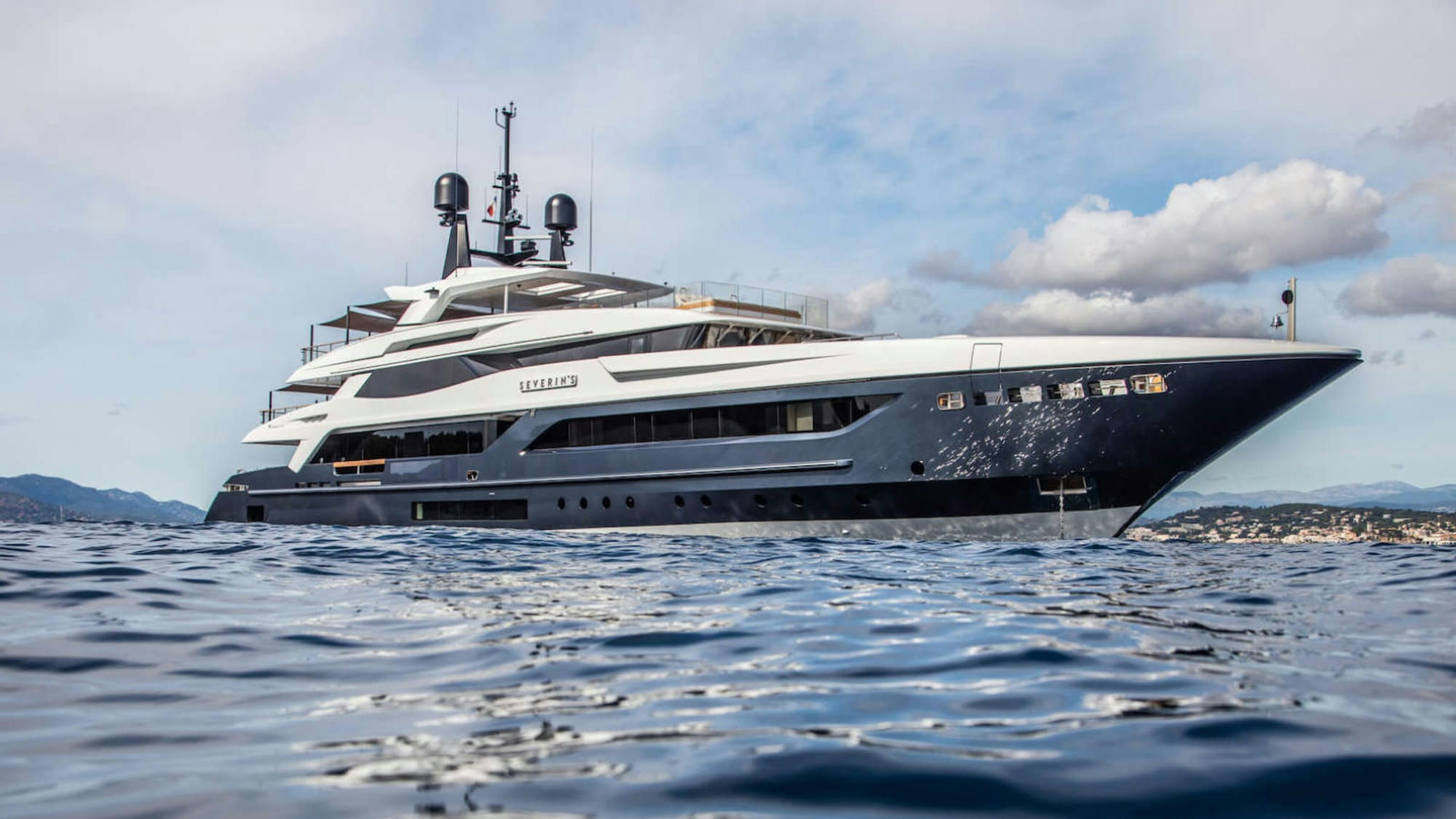 Severin*S, 55 m Baglietto charter yacht