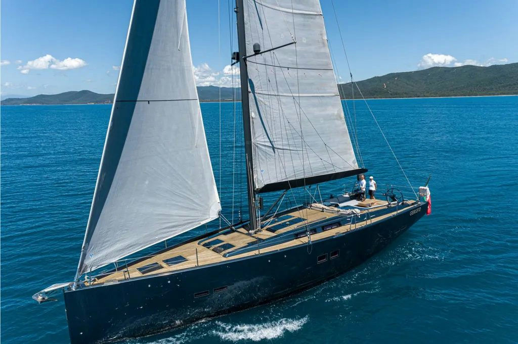 Hanse 575, 17.5 m charter yacht