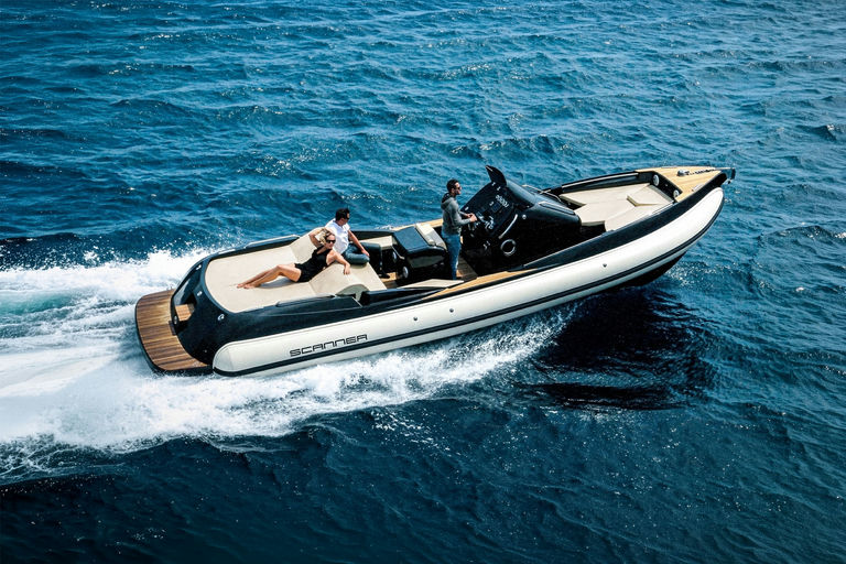 PASHMINA, 10.5 m Scanner Envy 950 charter yacht