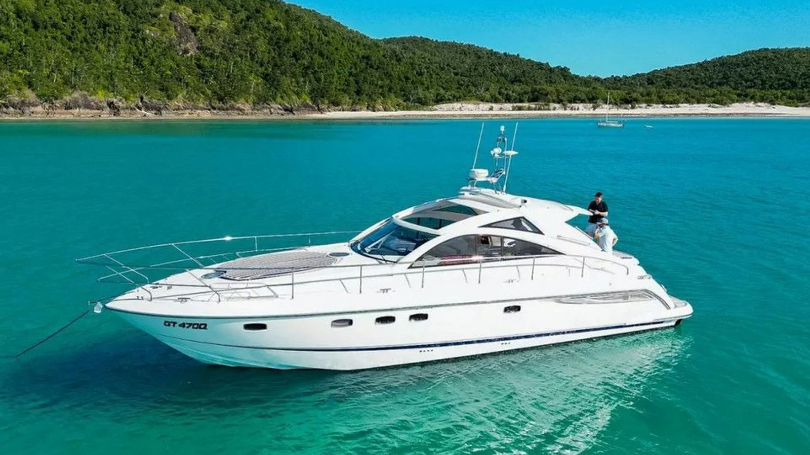 Fairline Targa 47 GT, 14.3 m Fairline International Targa GT 47 charter yacht