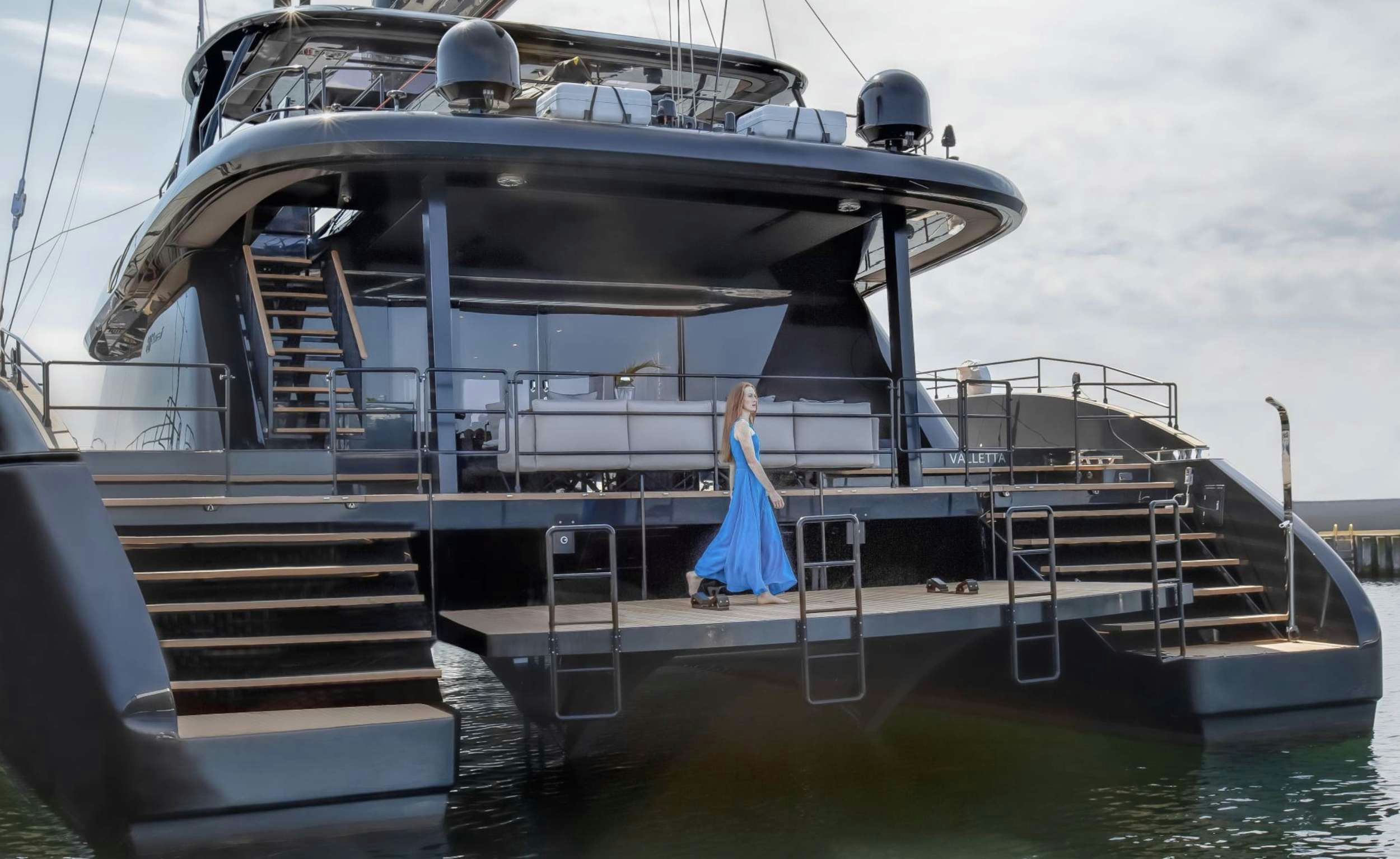 GRAYONE Sunreef 80, 23 m Sunreef Yachts charter yacht