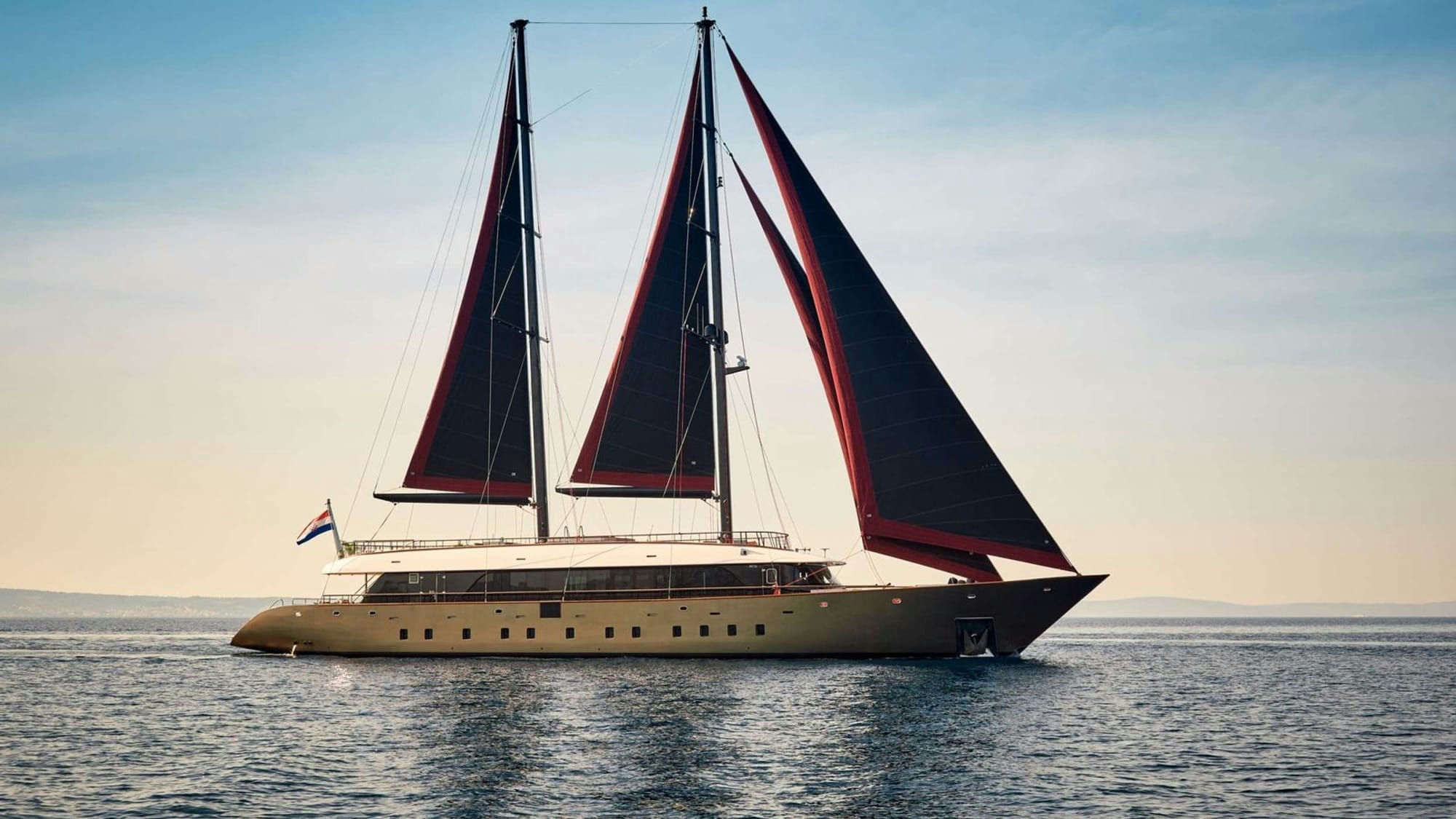 Anetta, 40 m Custom charter yacht