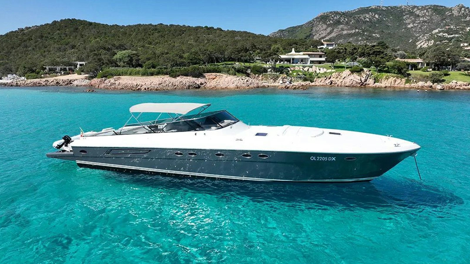 Itama 55 Open, 16.8 m Itama 55 Open charter yacht