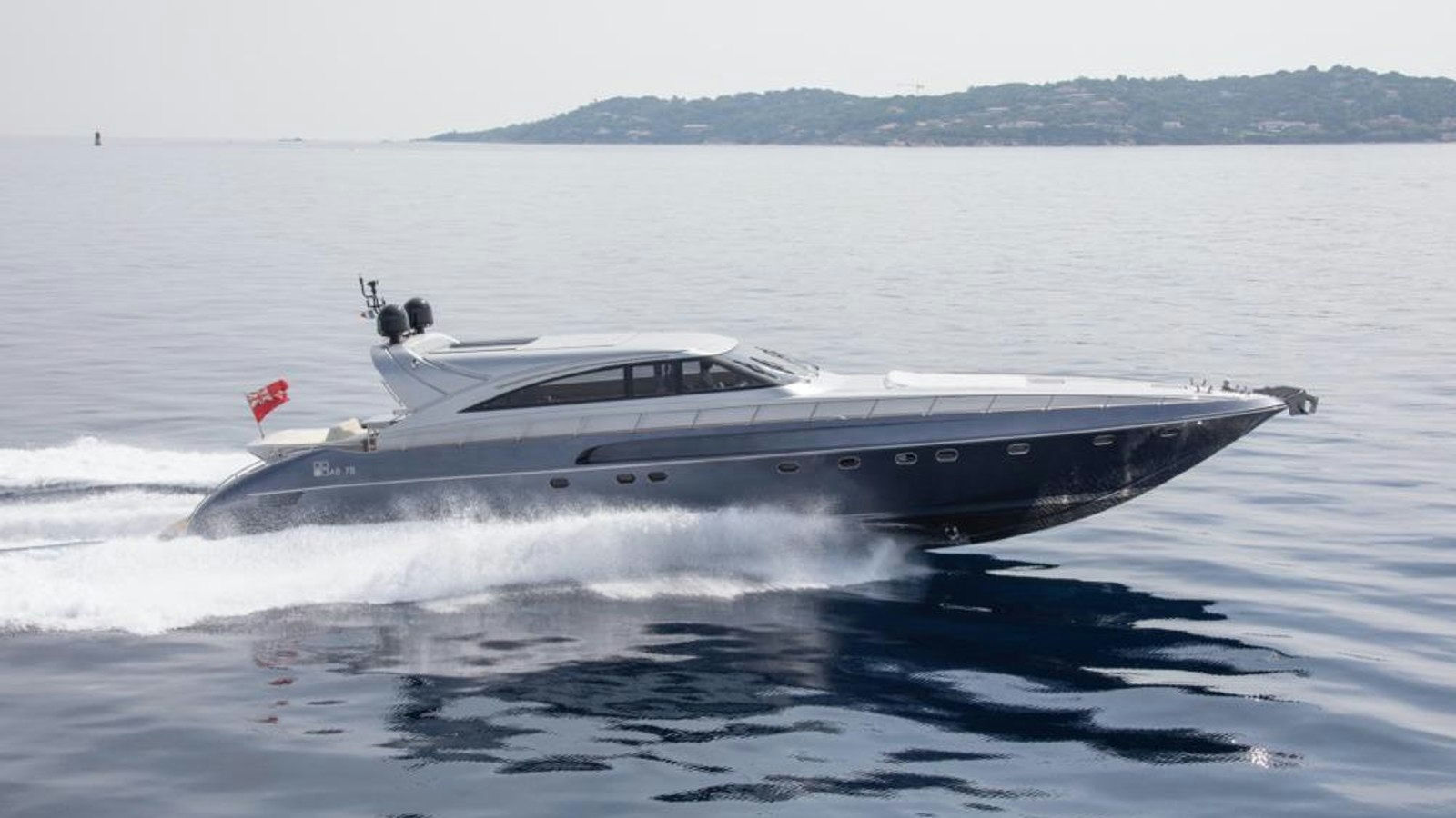 Tayyarah, 23.2 m AB Yachts 78 charter yacht