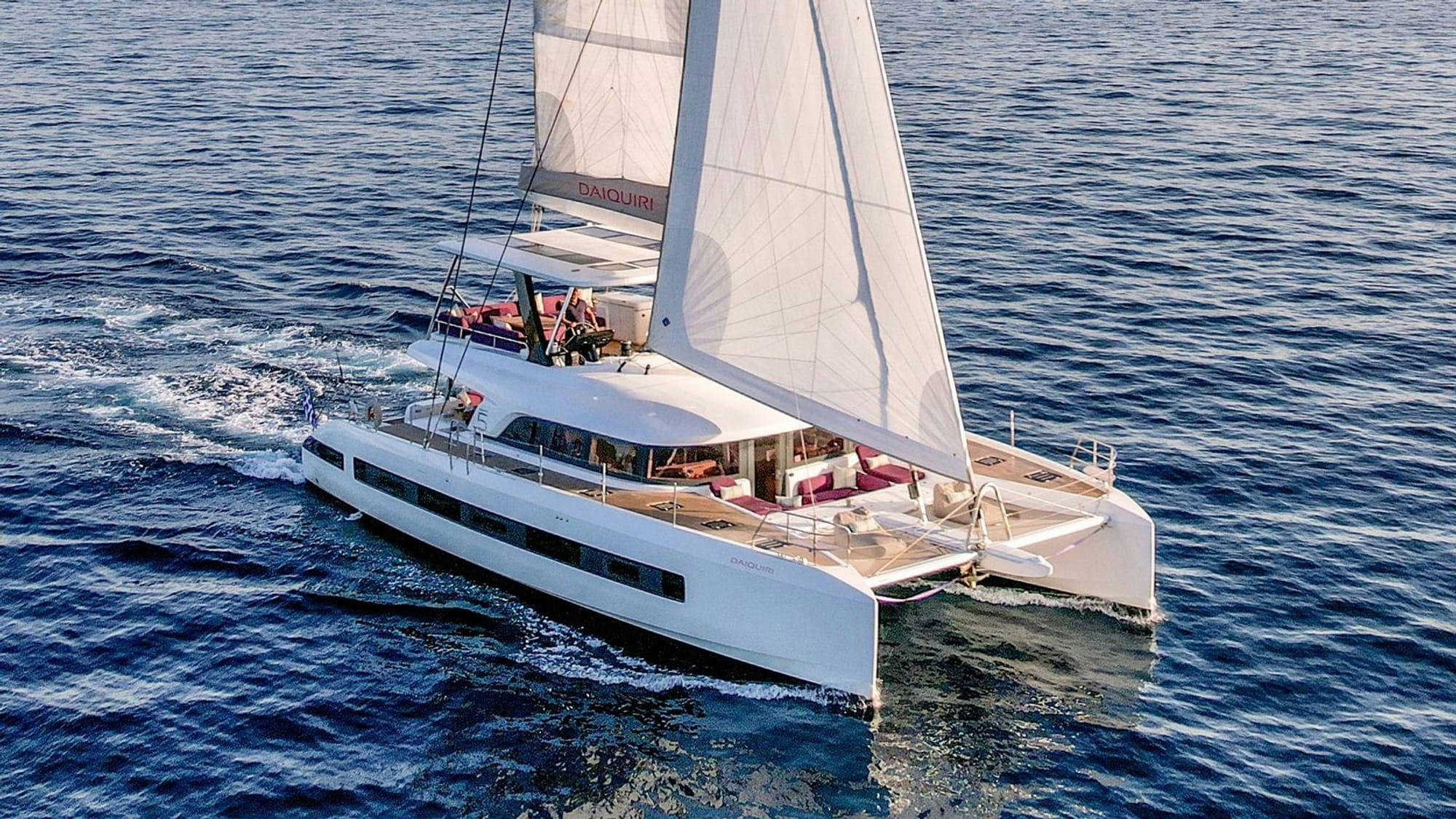 Daiquiri, 20.6 m Lagoon charter yacht