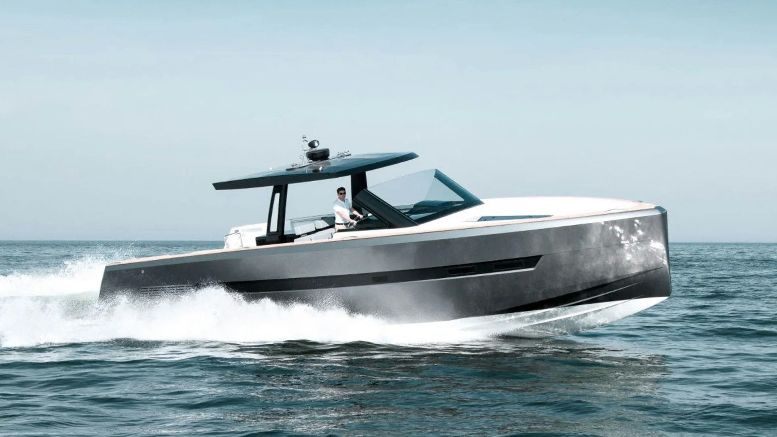 BOMBON, 14.6 m Fjord 48 Open charter yacht