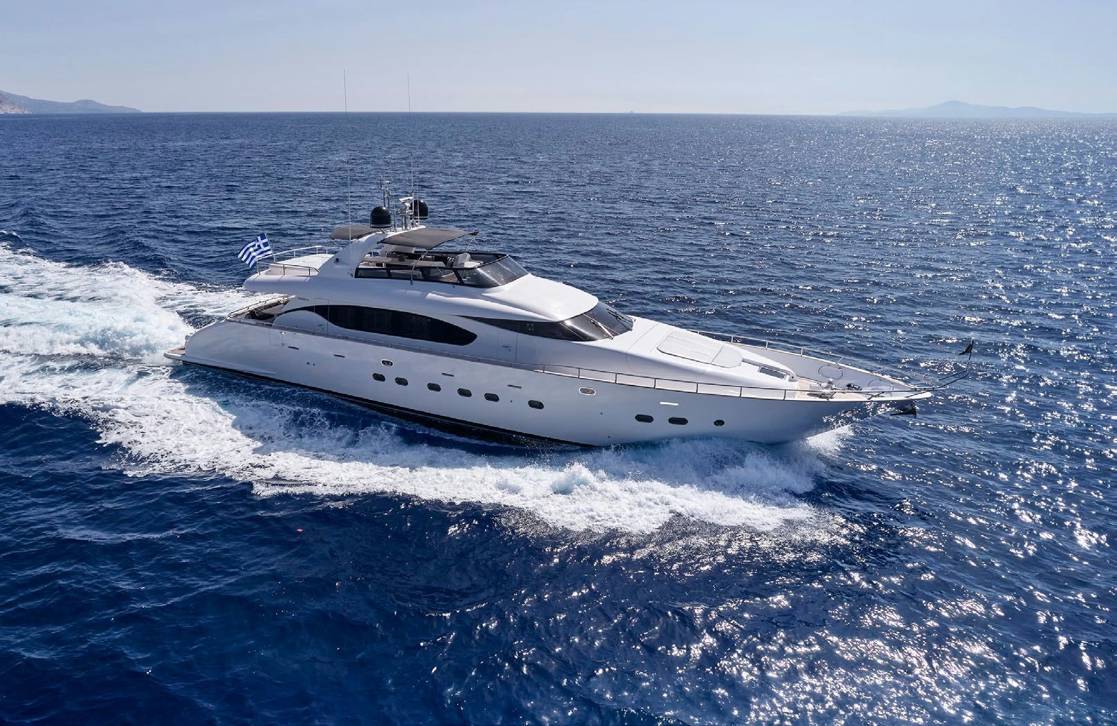 Irene's, 26.4 m charter yacht