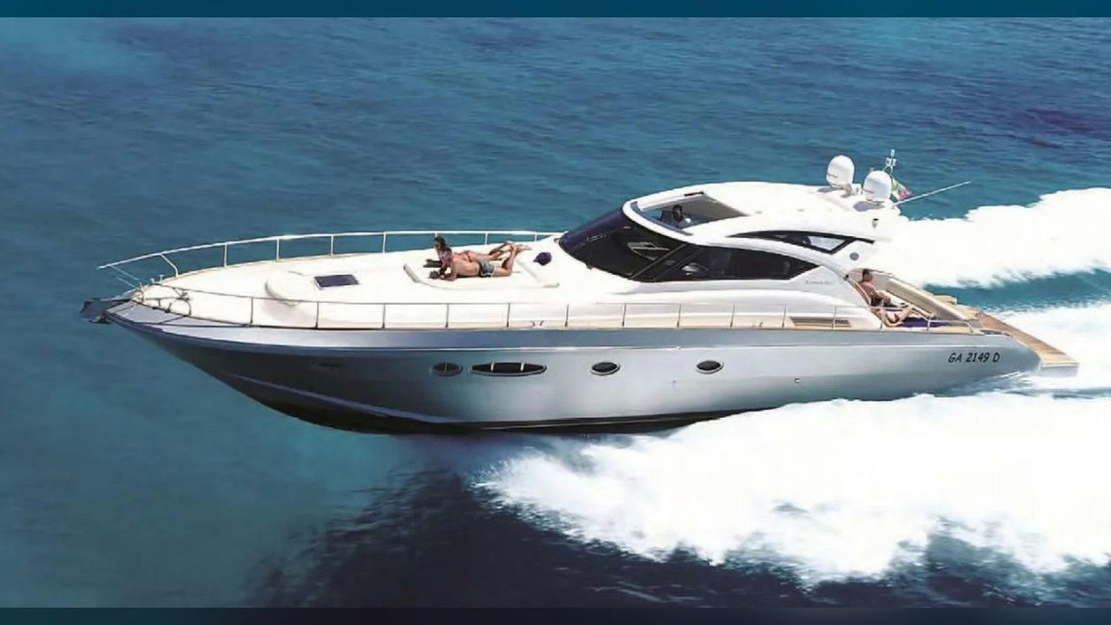 Cayman 58, 17.7 m Cayman 58 HT charter yacht