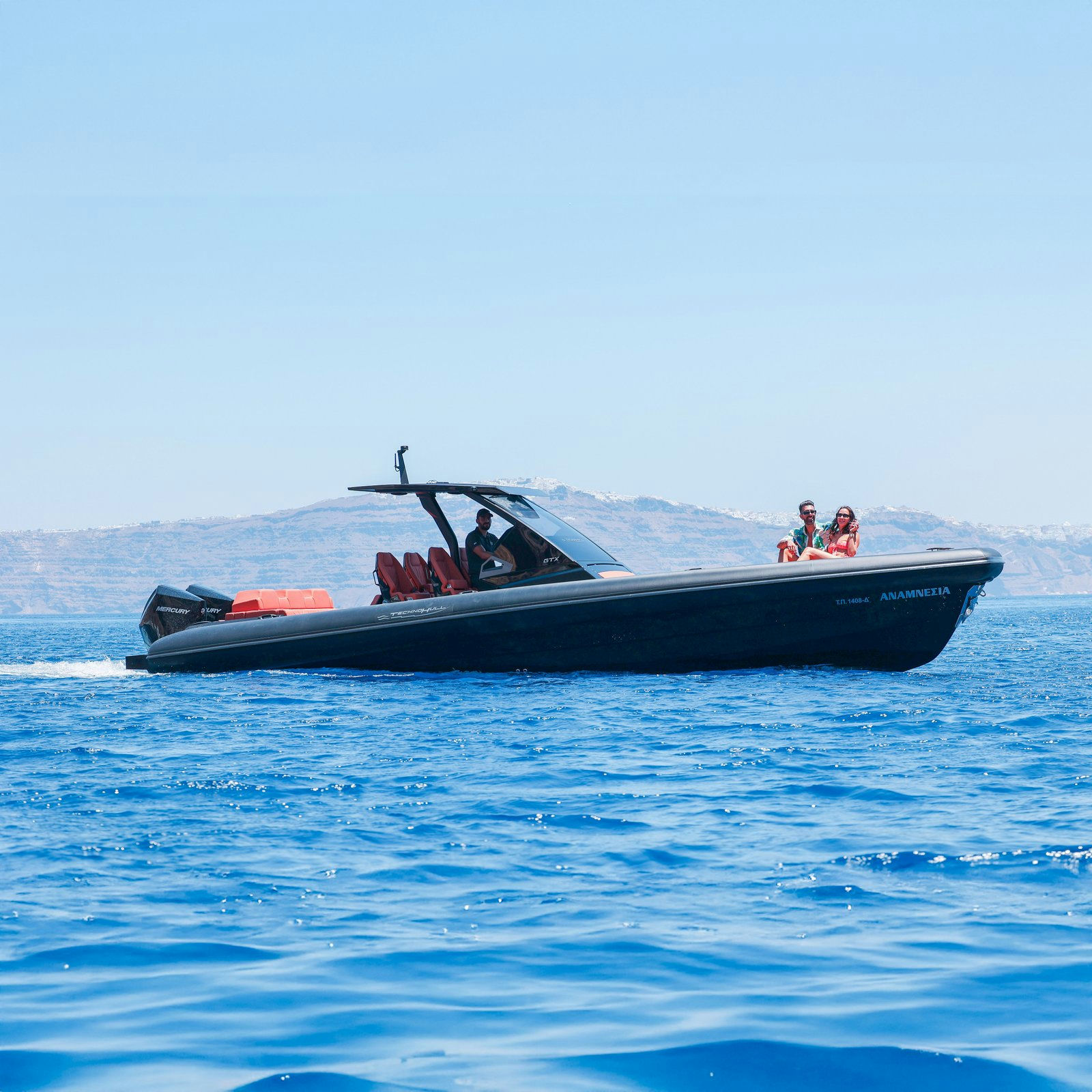 Technohull, 12.8 m Technohull 42 charter yacht