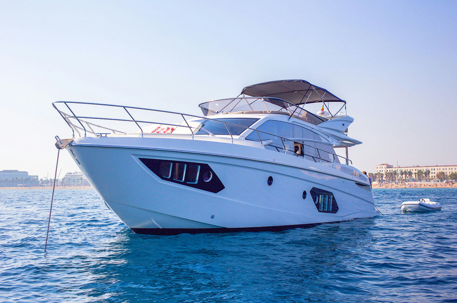 Absolute 52 FLY, 16 m Absolute 52 FLY charter yacht