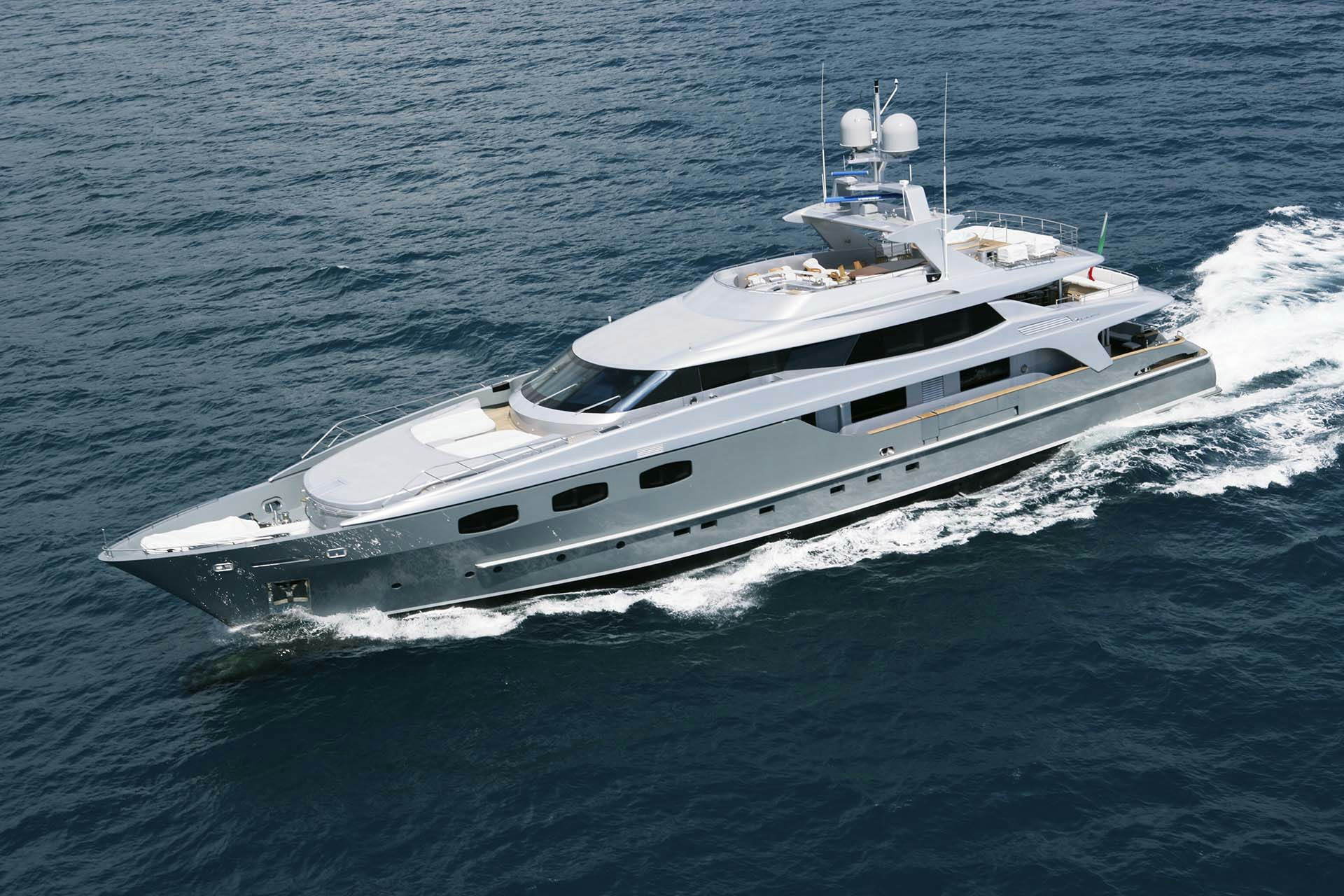 Annamia, 43 m charter yacht
