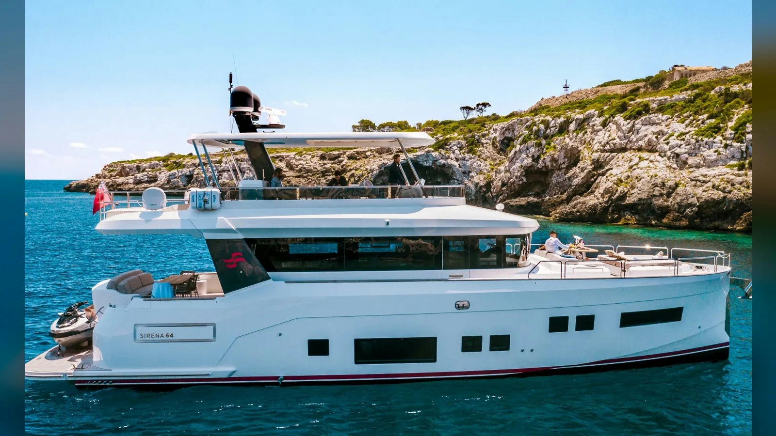 SALACIA, 20.7 m Sirena Yachts 64 charter yacht