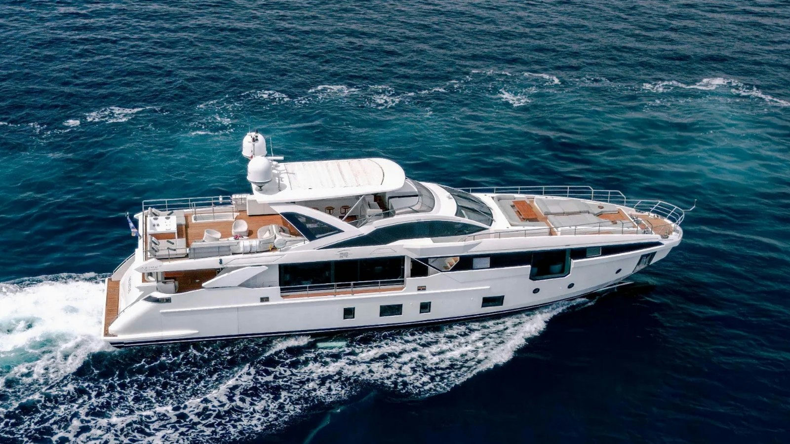 NEMESIS, 32 m Azimut 32 Metri charter yacht