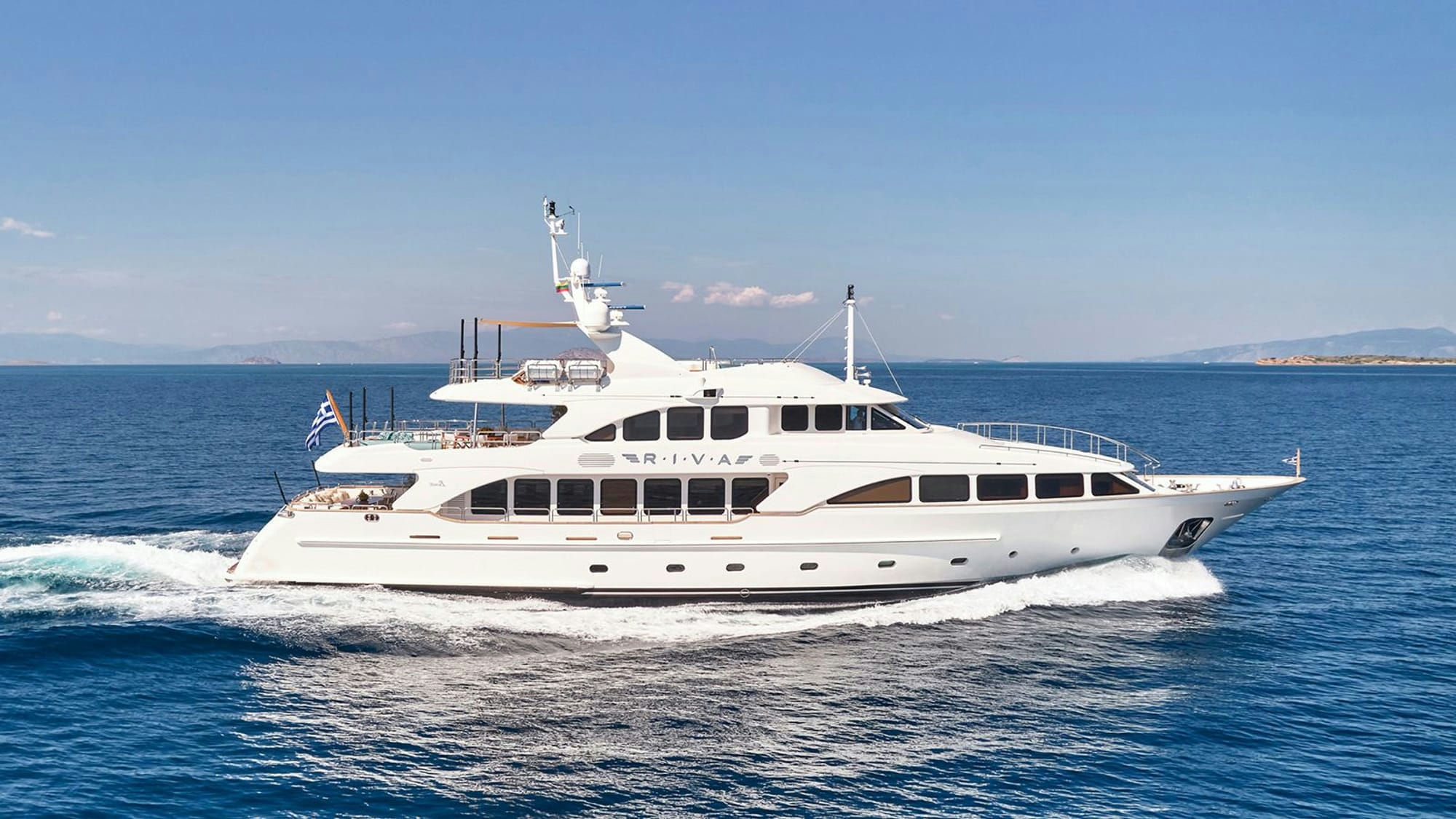 Riva I, 36.6 m Benetti charter yacht