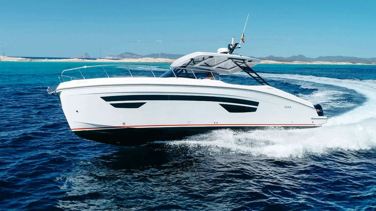 Orix, 11.5 m Oryx charter yacht