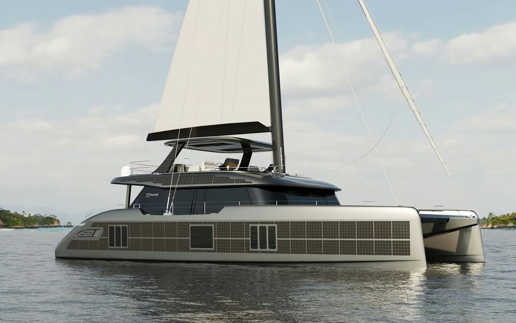 Thor, 22.9 m Sunreef Yachts charter yacht