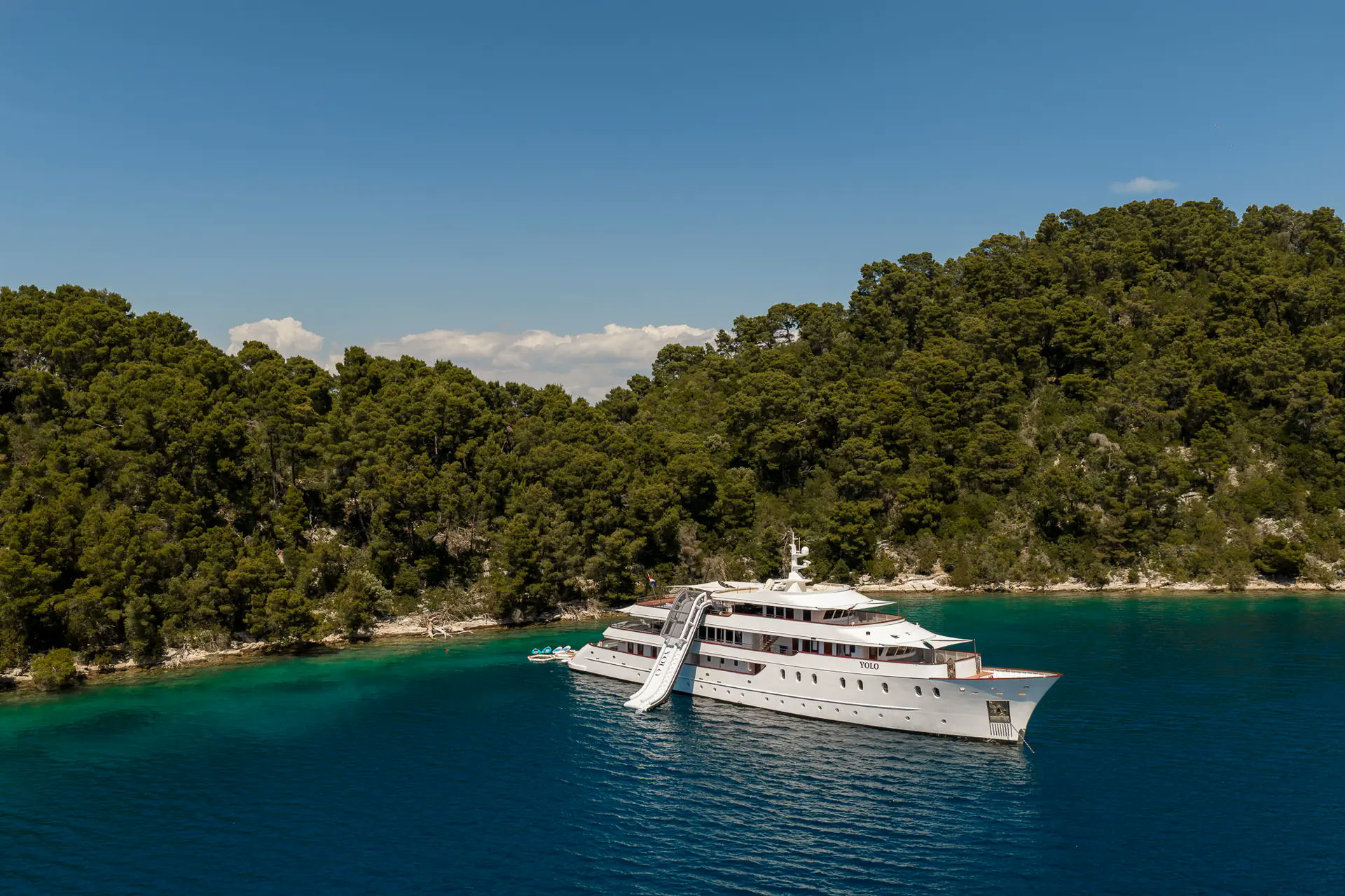 Yolo (Croatia), 48 m charter yacht