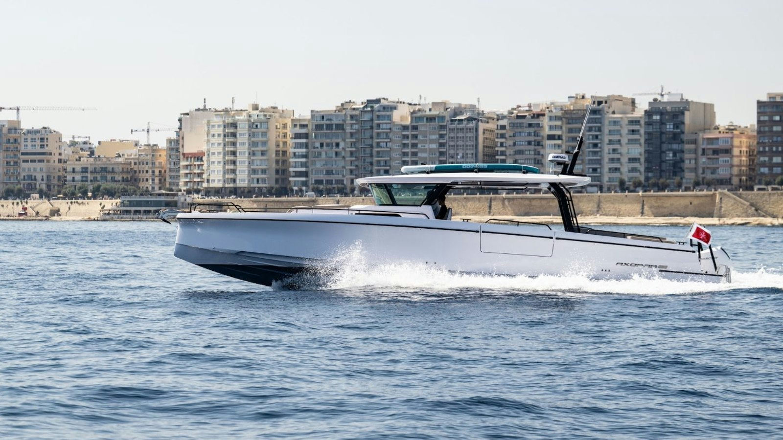 N3SSI3, 13.8 m AXOPAR 45 CROSS-TOP charter yacht