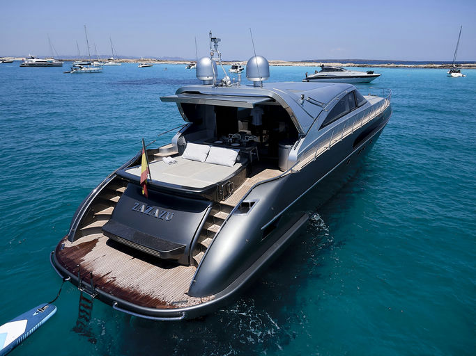 Zazzazu, 24.4 m AB 78 charter yacht