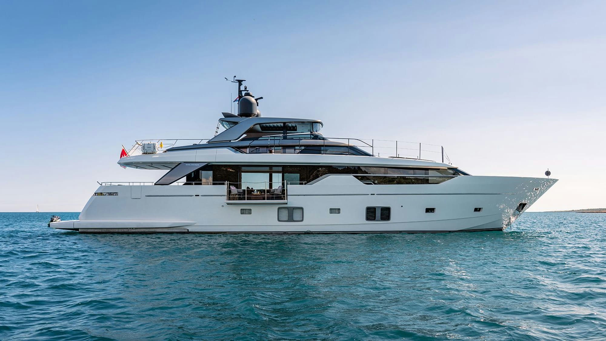 Journey, 31.1 m Sanlorenzo charter yacht
