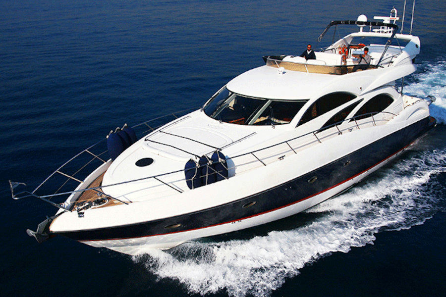 Seralia, 22 m Sunseeker Manhattan 74 charter yacht