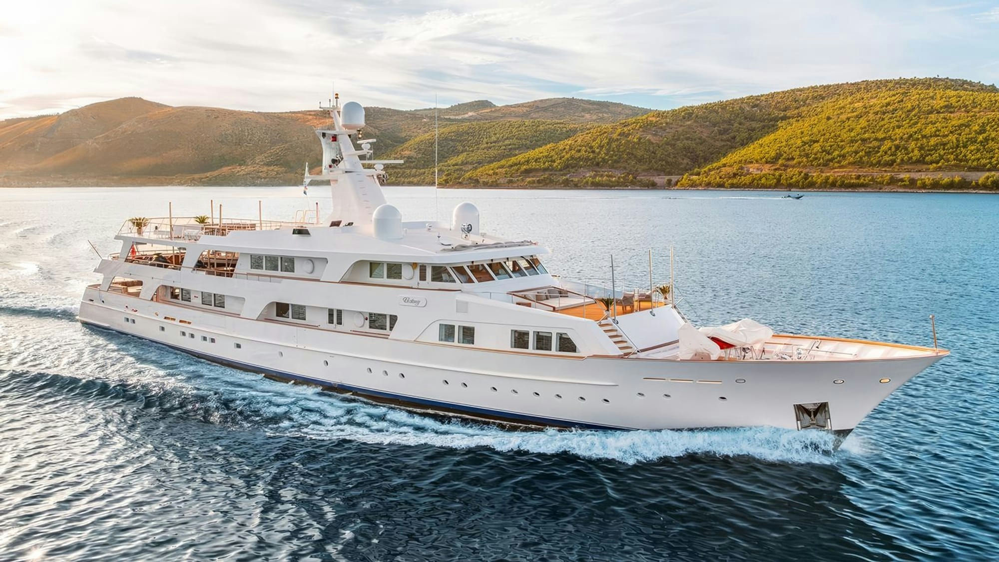 Victory, 55.5 m Feadship charter yacht
