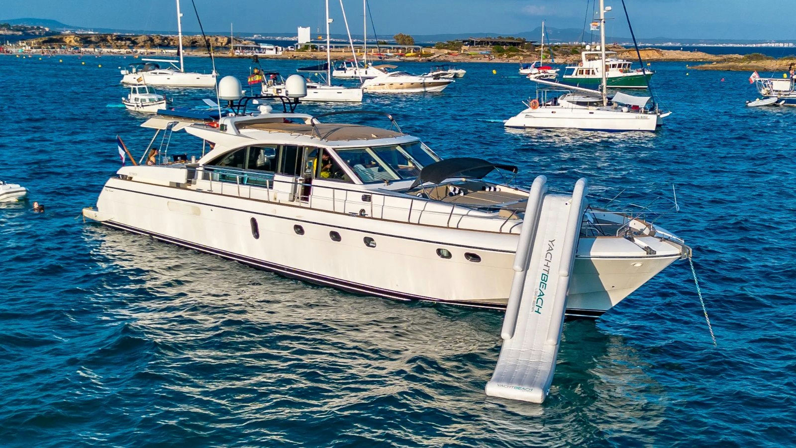 PARODIA, 21.3 m Guy Couach 2100 Open charter yacht